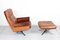 Vintage DS 31 Swivel Lounge Chair and Ottoman from de Sede, 1970s 3