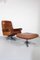 Vintage DS 31 Swivel Lounge Chair and Ottoman from de Sede, 1970s 4