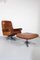 Vintage DS 31 Swivel Lounge Chair and Ottoman from de Sede, 1970s, Image 4