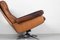 Vintage DS 31 Swivel Lounge Chair and Ottoman from de Sede, 1970s, Image 17