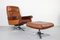 Vintage DS 31 Swivel Lounge Chair and Ottoman from de Sede, 1970s 1