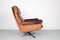 Vintage DS 31 Swivel Lounge Chair and Ottoman from de Sede, 1970s, Image 13