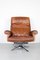 Vintage DS 31 Swivel Lounge Chair and Ottoman from de Sede, 1970s 15