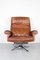 Vintage DS 31 Swivel Lounge Chair and Ottoman from de Sede, 1970s, Image 15