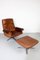 Vintage DS 31 Swivel Lounge Chair and Ottoman from de Sede, 1970s 5