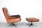 Fauteuil Pivotant DS 31 Vintage et Ottomane de de Sede, 1970s 2