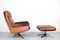 Vintage DS 31 Swivel Lounge Chair and Ottoman from de Sede, 1970s 2
