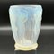 Vaso Danaïdes in vetro opalescente di R. Lalique, 1926, Immagine 8