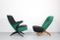Mid-Century Congo and Penguin Lounge Chairs by Theo Ruth for Artifort, Set of 2 1
