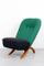 Mid-Century Congo and Penguin Lounge Chairs by Theo Ruth for Artifort, Set of 2, Image 12