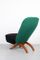 Mid-Century Congo and Penguin Lounge Chairs by Theo Ruth for Artifort, Set of 2, Image 10