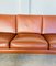 Vintage Danish Cognac Leather Sofa by Aage Christiansen, 1960s 7