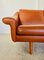 Vintage Danish Cognac Leather Sofa by Aage Christiansen, 1960s 6
