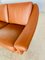 Vintage Danish Cognac Leather Sofa by Aage Christiansen, 1960s 13