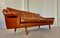 Vintage Danish Cognac Leather Sofa by Aage Christiansen, 1960s 11