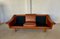 Vintage Danish Cognac Leather Sofa by Aage Christiansen, 1960s 18