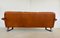 Vintage Danish Three-Seater Sofa in Cognac Leather by Svend Skipper, 1970s 10