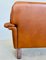 Vintage Danish Three-Seater Sofa in Cognac Leather by Svend Skipper, 1970s 11