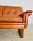 Vintage Danish Three-Seater Sofa in Cognac Leather by Svend Skipper, 1970s 19