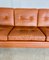 Vintage Danish Three-Seater Sofa in Cognac Leather by Svend Skipper, 1970s 18