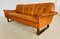 Vintage Danish Three-Seater Sofa in Cognac Leather by Svend Skipper, 1970s 3