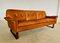 Vintage Danish Three-Seater Sofa in Cognac Leather by Svend Skipper, 1970s 14