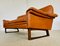 Vintage Danish Three-Seater Sofa in Cognac Leather by Svend Skipper, 1970s 4