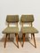 Mid-Century Modern Czechoslovakian Dining Chairs, 1960s, Set of 2 1