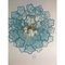 Murano Style Glass Turquoise Chandeliers by Simoeng for Simoeng, Set of 2 6