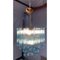 Murano Style Glass Turquoise Chandeliers by Simoeng for Simoeng, Set of 2 12