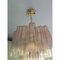 Glass Pink Tronchi Chandeliers by Simoeng for Simoeng, Set of 2 3