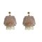 Glass Pink Tronchi Chandeliers by Simoeng for Simoeng, Set of 2 10
