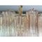 Glass Pink Tronchi Chandeliers by Simoeng for Simoeng, Set of 2 5