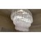 Oval Transparent Tronchi Murano Glass Chandelier by Simoeng for Simoeng 2