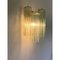 Green Tronchi Murano Glass Wall Sconces, Set of 2 2