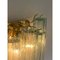 Green Tronchi Murano Glass Wall Sconces, Set of 2 5