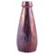 Large Vintage French Ceramic Vase with Eosin Glaze, 1930s 1