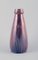 Large Vintage French Ceramic Vase with Eosin Glaze, 1930s 2