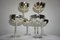 Gold & Silver-Plated Cups, 1970s, Set of 6 5