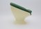 Space Age Green and Ivory Plastic Club Chair by Rafael Raffel, 1970s 5