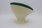 Space Age Green and Ivory Plastic Club Chair by Rafael Raffel, 1970s, Image 3