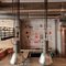 Vintage Industrial Loft Ceiling Lamp, Image 6