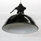 Industrielle Vintage Deckenlampe, 1940er 2