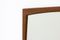 Scandinavian Modern Teak Mirror by Kai Kristiansen for Aksel Kjaersgaard 3