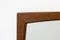 Scandinavian Modern Teak Mirror by Kai Kristiansen for Aksel Kjaersgaard 5