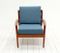 Model PJ56 Teak Armchair by Grete Jalk for Poul Jeppesens, 1960s, Image 1