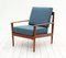 Model PJ56 Teak Armchair by Grete Jalk for Poul Jeppesens, 1960s, Image 12