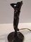 French Art Deco Bronze Table Lamp, Image 7