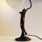 French Art Deco Bronze Table Lamp 3