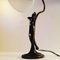 French Art Deco Bronze Table Lamp, Image 3